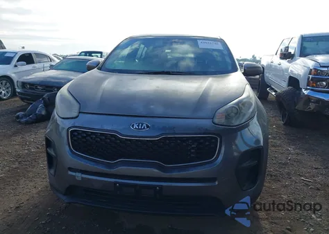 2017 Kia Sportage Lx from USA, damaged, VIN KNDPM3AC7H7157203